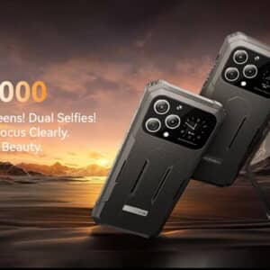 Blackview BL8000のスペック・対応バンドまとめ！Dimensity 7050搭載の背面ディスプレイ搭載タフネススマホ