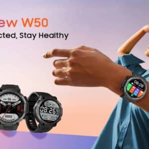 Blackview W50のスペックまとめ！ミリタリチックなタフネスデザインのスマートウォッチ