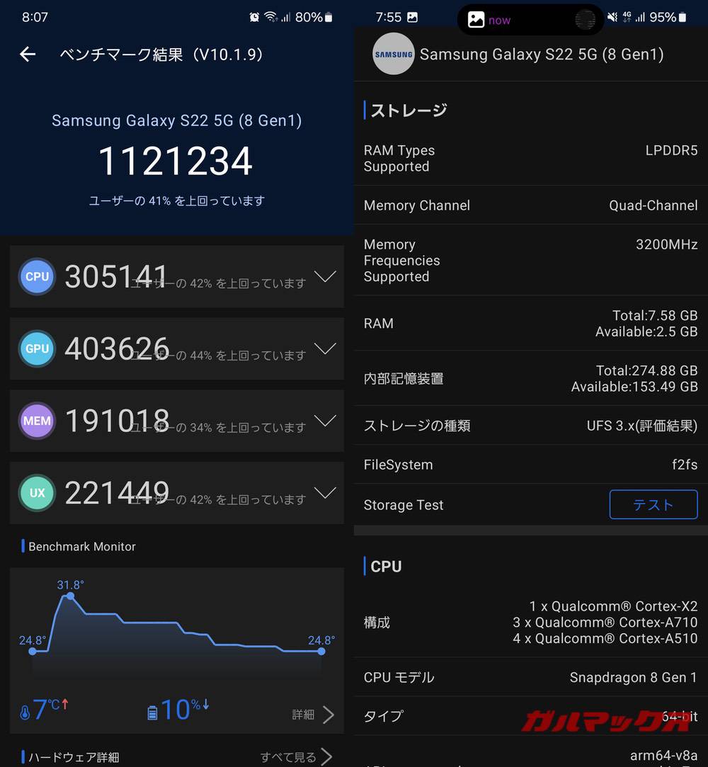 Galaxy S22 antutu-01191917