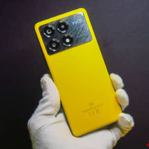 POCO X6 Pro/メモリ12GB（Dimensity 8300-Ultra）の実機AnTuTuベンチマークスコア