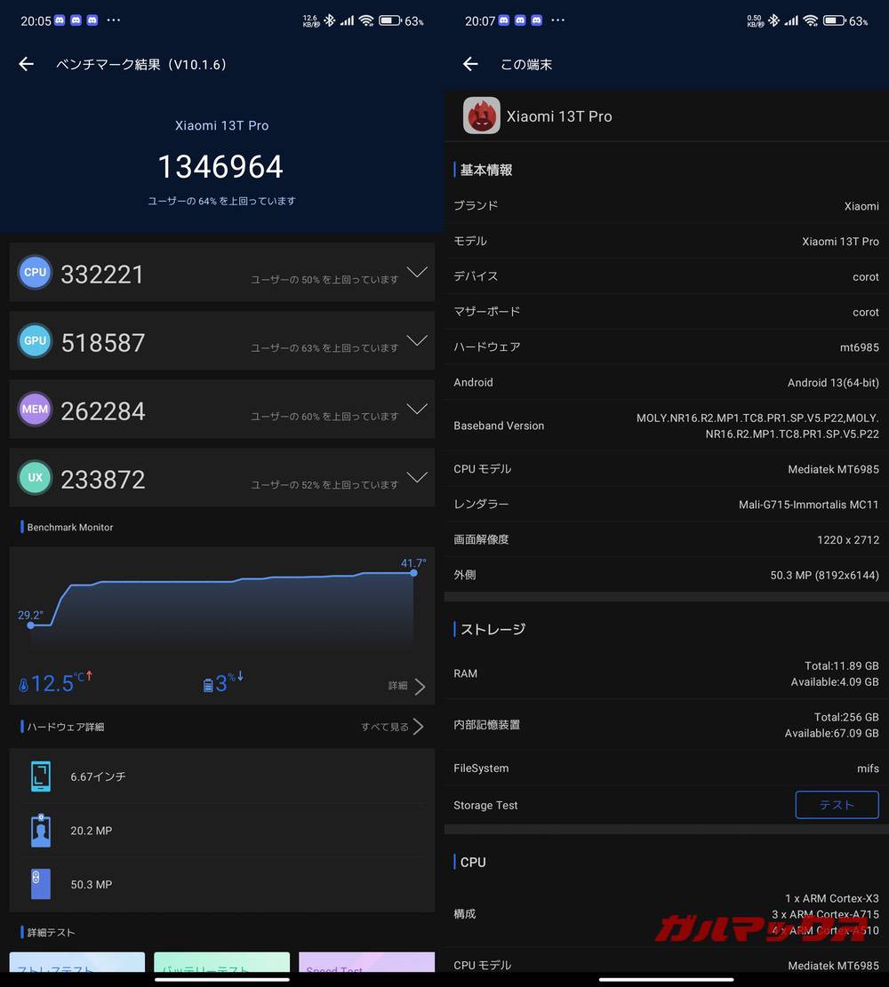Xiaomi 13T Pro antutu-01102051