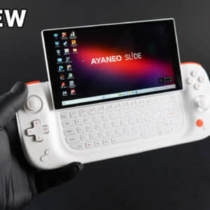 AYANEO SLIDEの実機レビュー！物理キーボード搭載の携帯ゲームPCを試す！