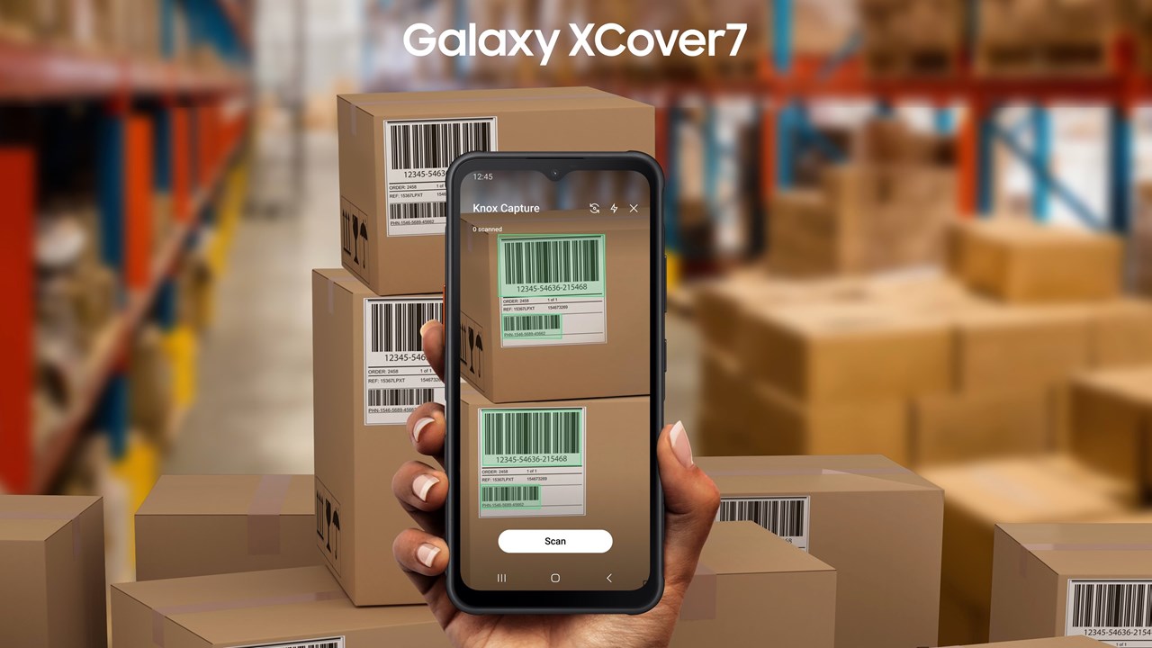 Galaxy XCover7