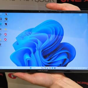 11型デカ画面の「ONEXPLAYER X1」とRX 7600M XT搭載の外付けGPU「ONEXGPU」の国内投入を発表！