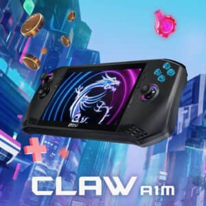MSI Claw A1Mのスペックまとめ！Core Ultra 7 155H搭載の携帯ゲームPCがMSIから登場！