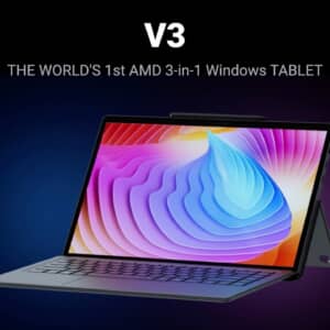 モバイルディスプレイにもなるWindowsタブレットPC「Minisforum V3」が便利そう！