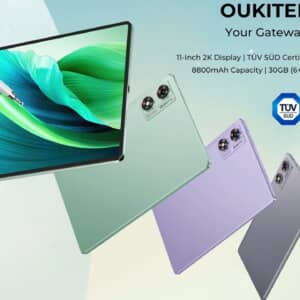 OUKITEL OT8のスペック・対応バンドまとめ！Unisoc T606搭載の金太郎飴タブレットがOUKITELから登場！