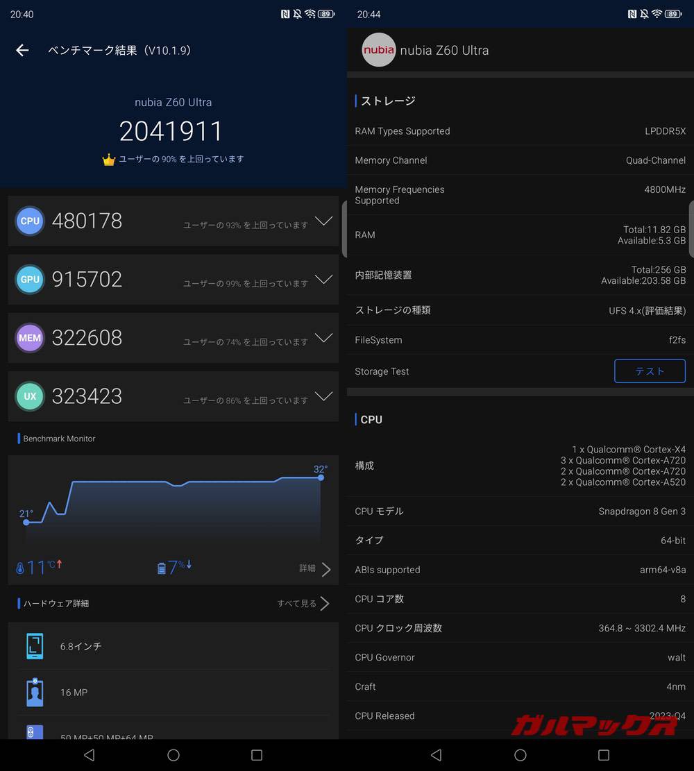nubia Z60 Ultra antutu-01122135