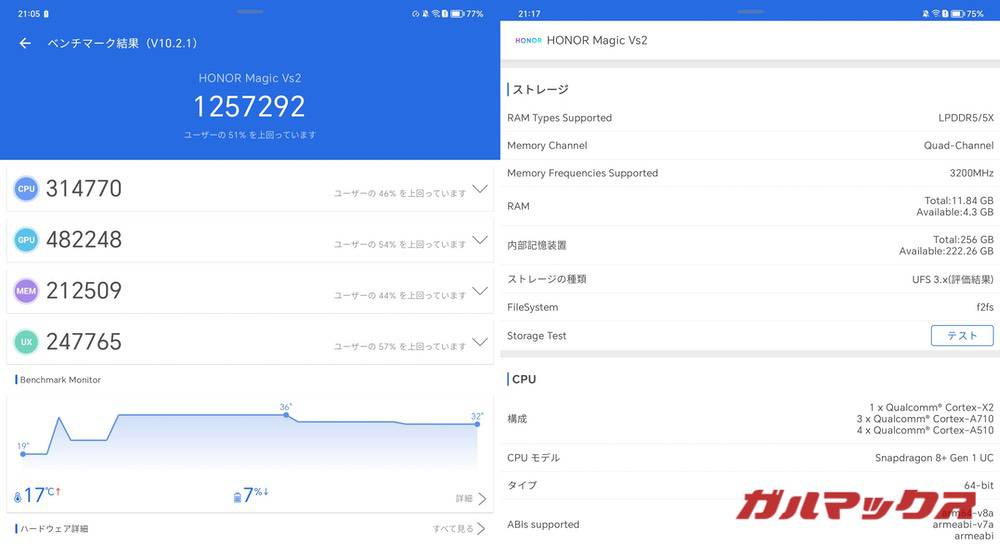 HONOR Magic V2 antutu-02282008