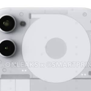 日本上陸確定のNothing Phone (2a)の外観はこんな感じになる？