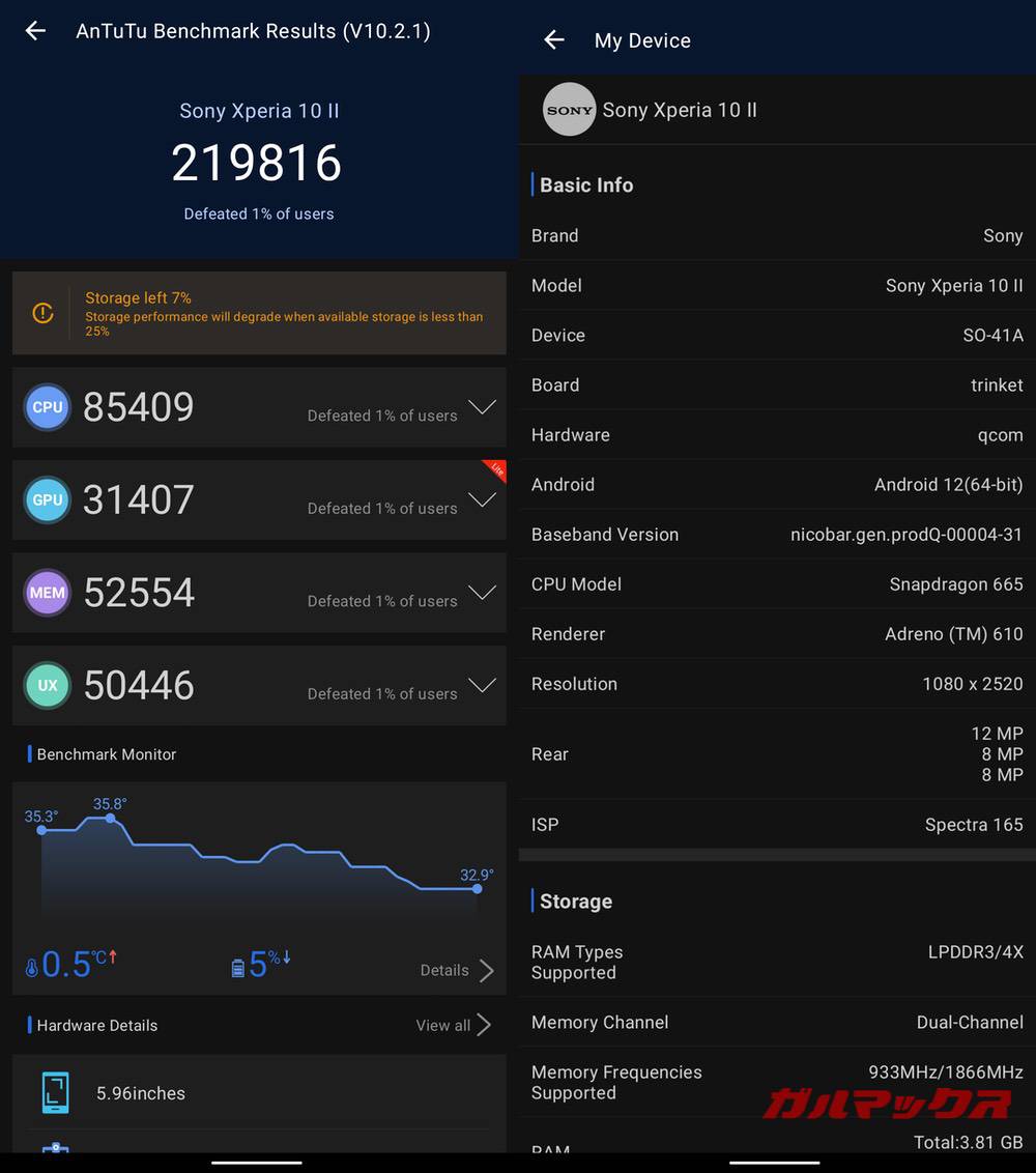 Xperia 10 Ⅱ antutu-02202013