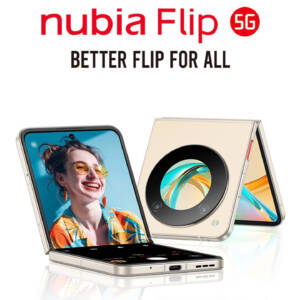 ワイモバ激安パカパカスマホのグロ版？「nubia Flip」の登場を予告