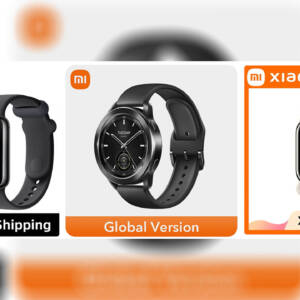 Xiaomi Smart Band 8が31,99ドル！8 ProやWatch S3もセール価格に！3月27日まで！