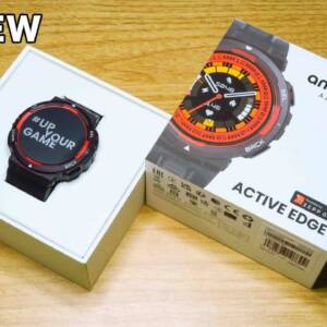 Amazfit Active Edgeの実機レビュー！購入前に伝えたい注意点まとめ