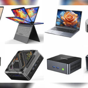 Banggoodの春セールでノートPCとミニPCの8機種が数量限定割引！26日まで