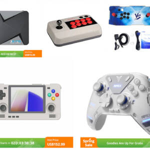 Banggood激推し！春セールで安くなるゲーム関連製品のセールまとめ