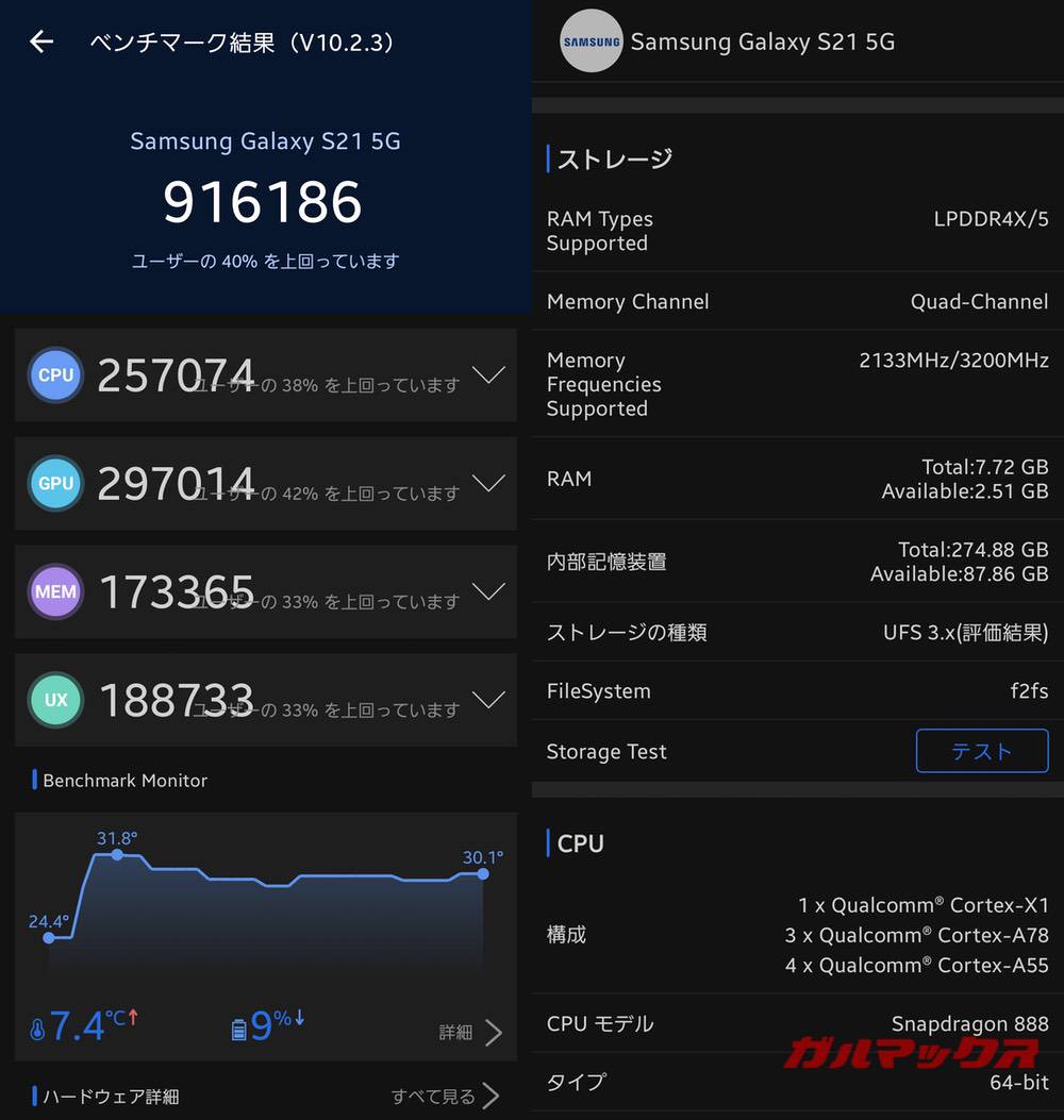Galaxy S21 5G antutu-03151937