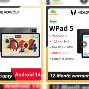 アリエク春の割引祭りでHeadwolf製タブレットがセール対象に！3月28日までのセールを見逃すな！