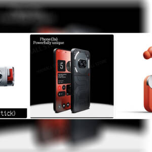 Nothing Phone (2a)が初売りで4.3万円〜！CMF Budもセール対象、Ear(stick)は激安