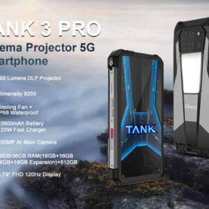 Unihertz Tank 3 Proってどんなスマホ？特徴・スペック・対応バンドまとめ！