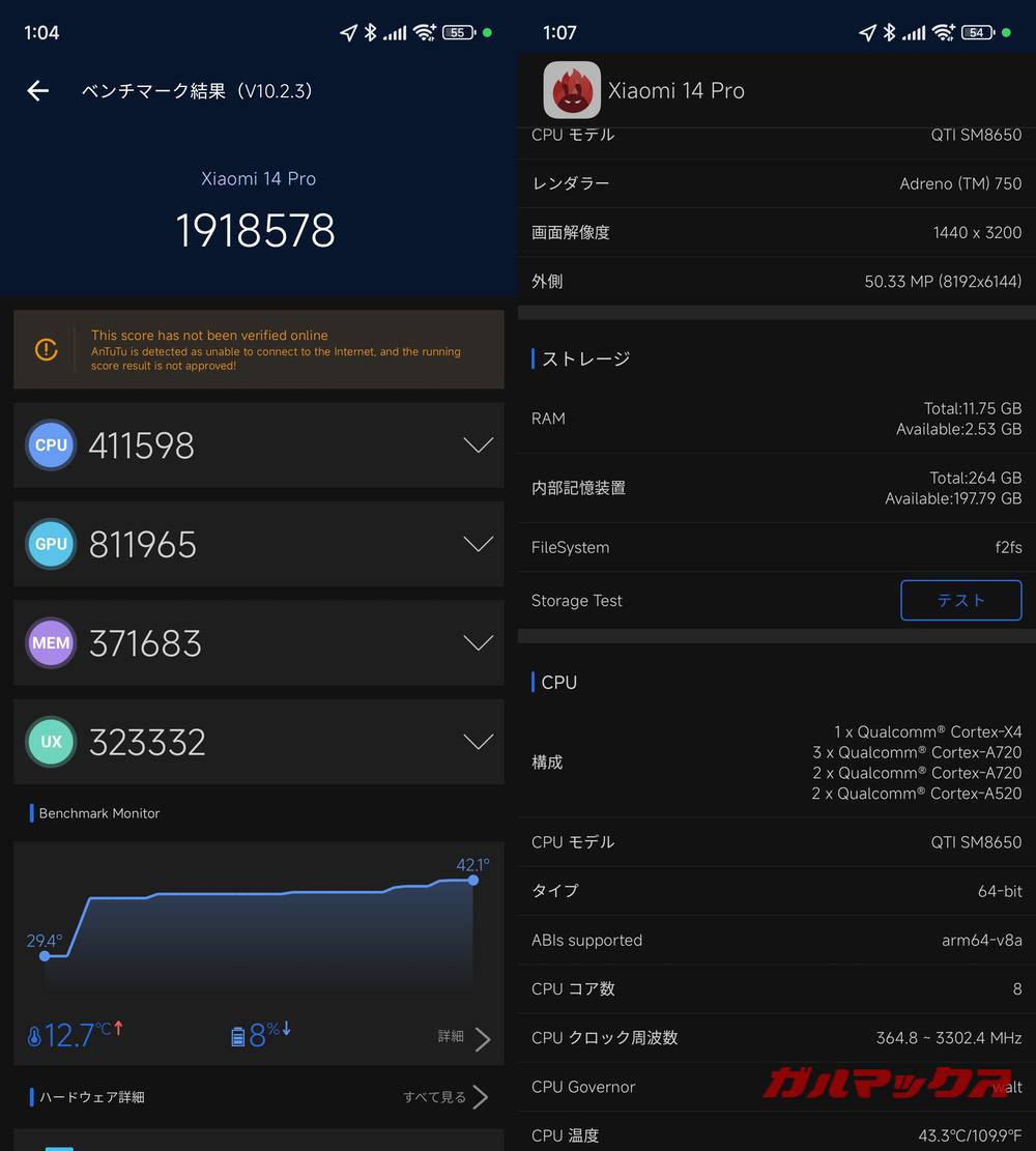 Xiaomi 14 Pro antutu-03272044