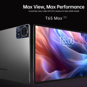 13型の大型タブレット「Teclast T65 Max」の特徴・スペックまとめ