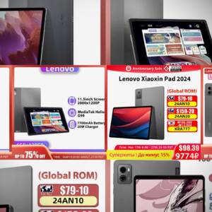 Lenovo製タブレットもアリエクでセール中。Xiaoxin Pad Pro 12.7の256GBモデルが3万円台前半で買えちゃうぞ！