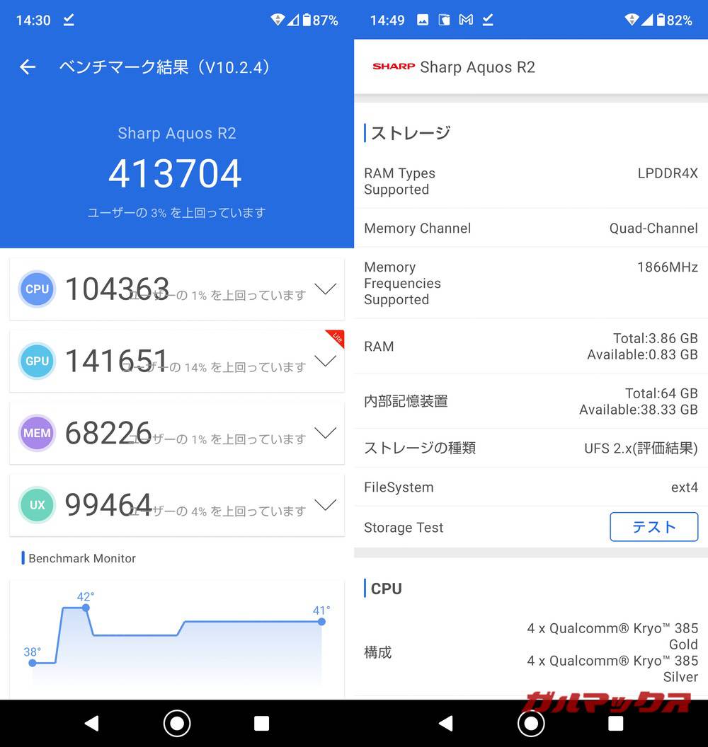 AQUOS R2 antutu-04222110