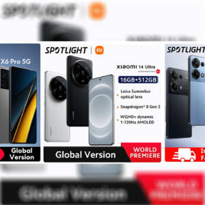 ［割引中］Xiaomi 14 Ultraは1199ドル！POCO X6 Pro、POCO M6 Proもお買い得に！