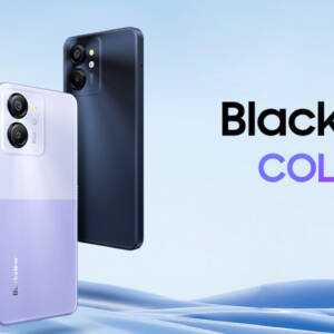 【5/5迄】6,000mAh大容量バッテリーのミドルスマホ「Blackview Color 8」が2万円切り！