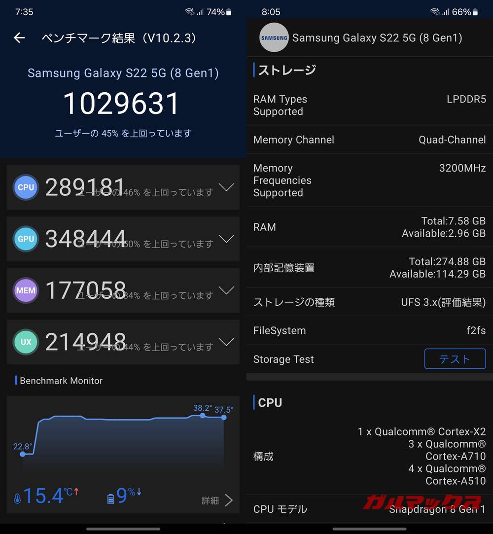 Galaxy S22 5G antutu-04011426