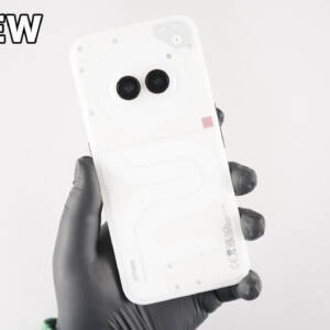 Nothing Phone (2a)のレビュー！見た目は個性的だけど実は超優等生