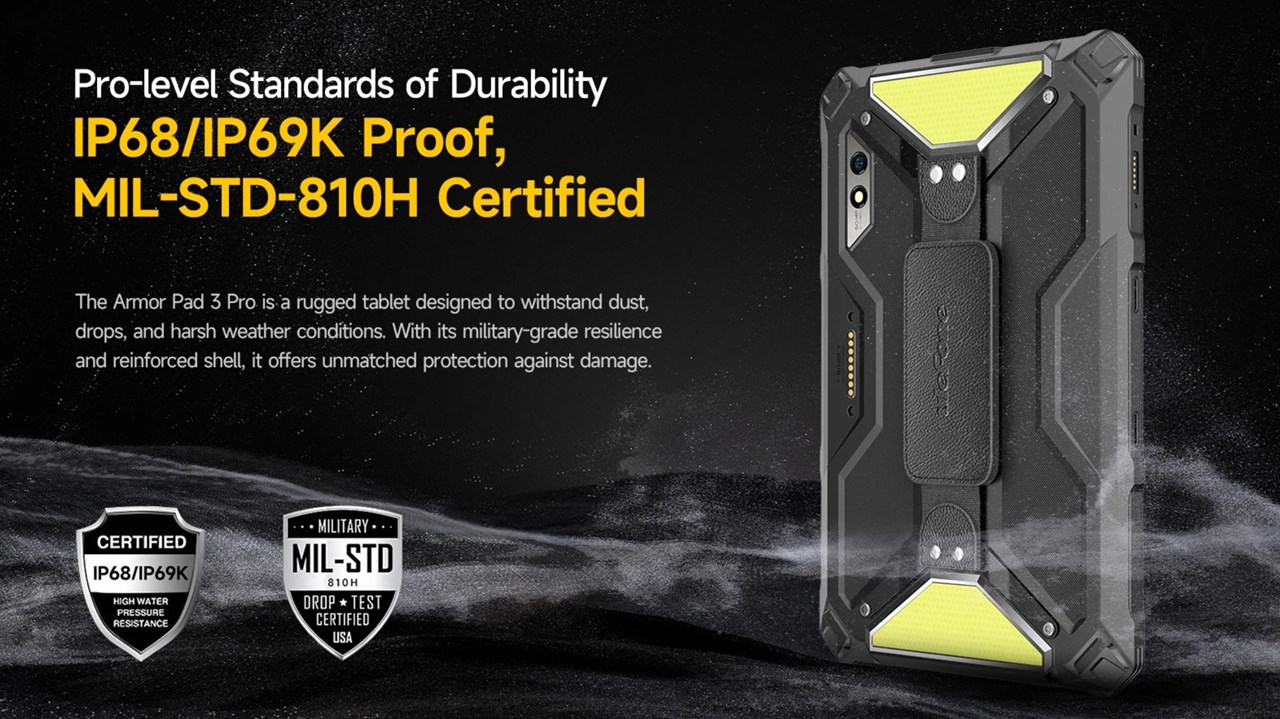 Ulefone Armor Pad 3 Pro