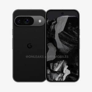 Google Pixel 9のレンダリングデザインが報じられる。さらに大型モデル「Pixel 9 XL」も存在？