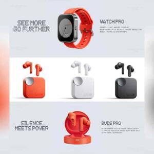 ワイヤレスイヤホンのCMF Buds、Buds Pro、スマートウォッチのWatch Proの3製品がセール！