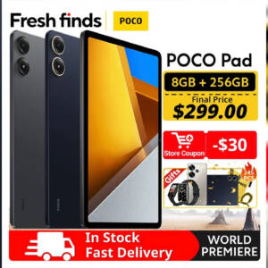 AliExpressでPOCO Padが初売りで269ドル！5月29日まで