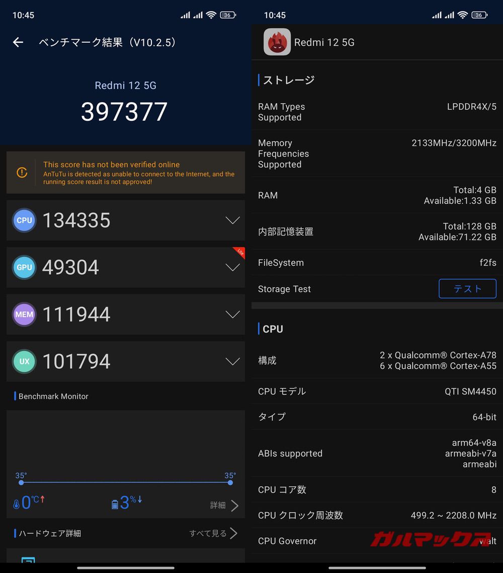 Redmi 12 5G antutu-052222207