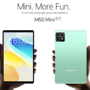 Teclast M50 Miniのスペックまとめ！8.7型のUnisoc T606タブレット