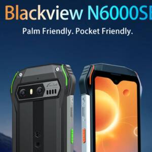 Blackview N6000SEのスペック・対応バンドまとめ！手のひらサイズのタフネススマホに弟分が登場！