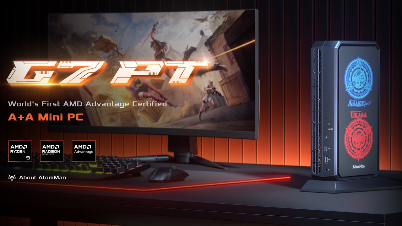 Minisforum AtomMan G7 Pt