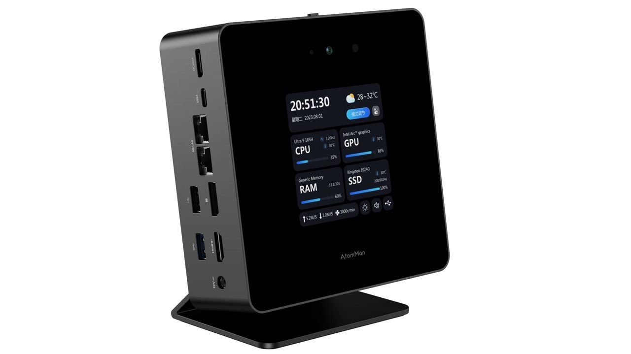 Minisforum AtomMan X7 Ti