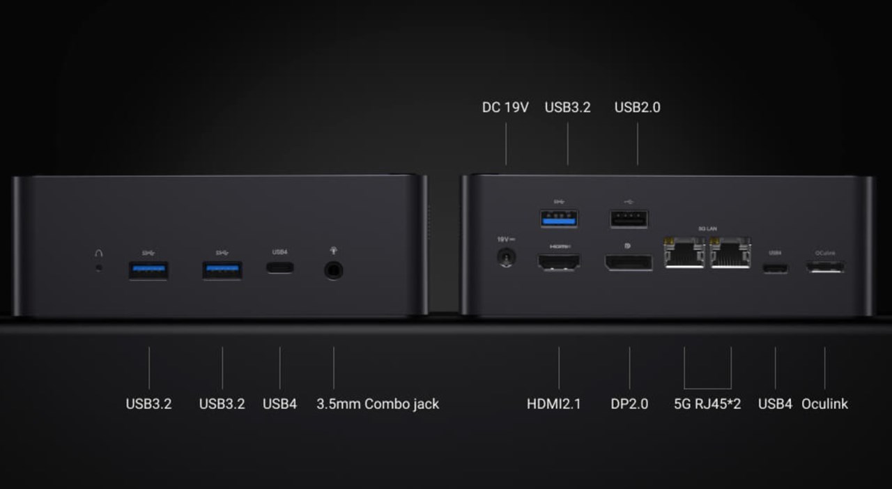 Minisforum AtomMan X7 Ti