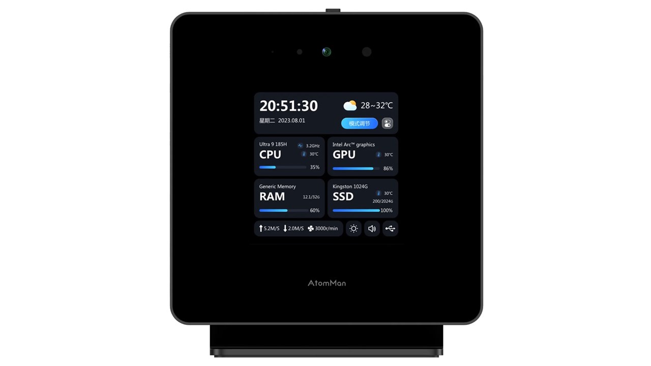 Minisforum AtomMan X7 Ti