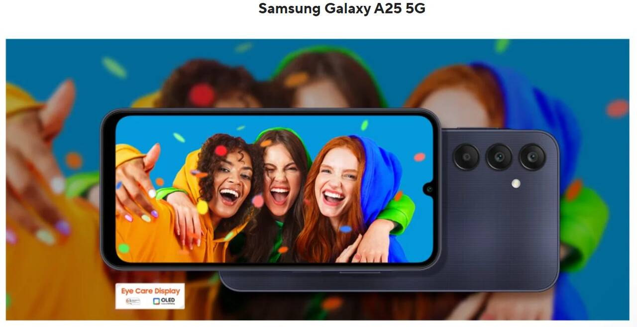 Galaxy A25