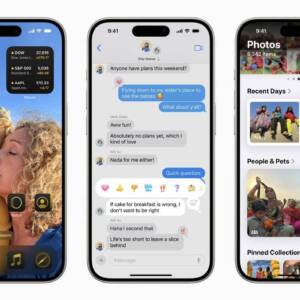 iOS 18の目玉アプデはホーム画面のアイコン自由配置！あとAI