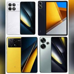 タダでさえコスパ良好なPOCOがさらに安く！「POCO F6 Pro」「F6」「X6 Pro」「POCO Pad」がセール！