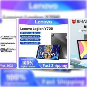 Aliexpressでセール中でLegion Y700の2022年モデルが3万円台前半で買えちゃうぞ！