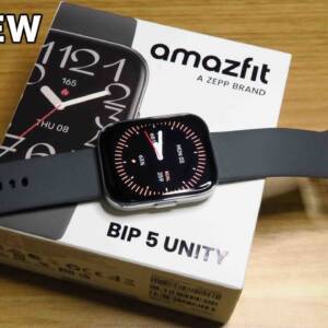 Amazfit Bip 5 Unityの実機レビュー！使って気付いた注意点と良いところ！