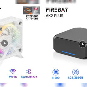 Aliexpressでセール中のミニPCをガルマックス独自でピックアップ！Intel N100搭載PCが1.4万円で買えちゃうぞ！