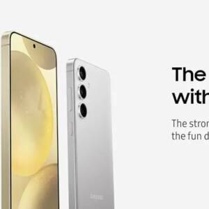 Galaxy S24/メモリ8GB（Snapdragon 8 Gen 3 for Galaxy）の実機AnTuTuベンチマークスコア